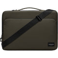 Gaston Luga Dash Cushioned Briefcase 16" - Olive