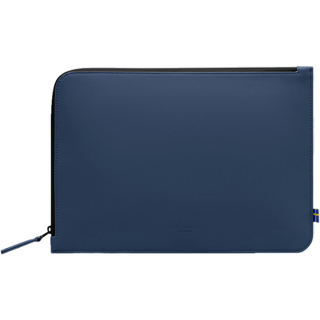 Gaston Luga Dash Laptop Sleeve 13"/14" - Dark Blue