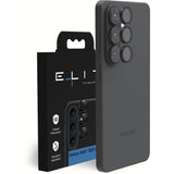 Elite Samsung Galaxy S26/S26 Plus Camera Lens Protector Black