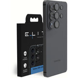 Elite Samsung Galaxy S26 Ultra Camera Lens Protector Black