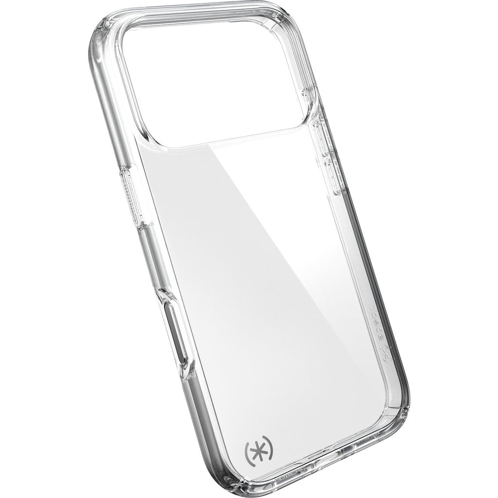Speck Presidio Perfect Clear Apple iPhone 18 Pro/17 Pro Clear - with Microban