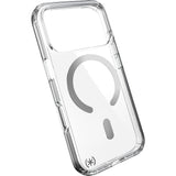 Speck Presidio Perfect Clear + MS Apple iPhone 18 Pro/17 Pro Clear - with Microban