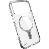 Speck Presidio Perfect Clear Grip + ClickLock Apple iPhone 18 Pro/17 Pro Clear - with Microban
