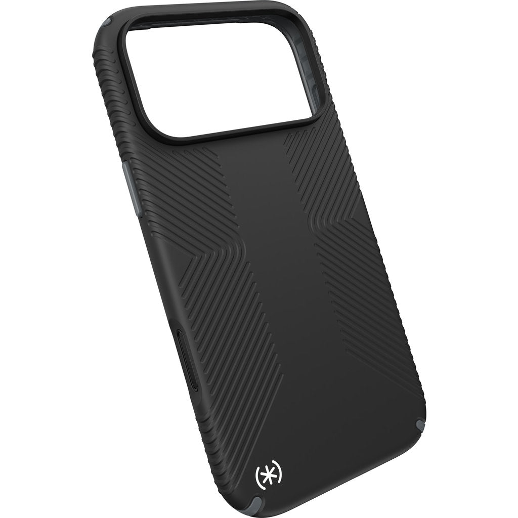 Speck Presidio2 Grip + MS Apple iPhone 18 Pro Max/17 Pro Max Black - with Microban