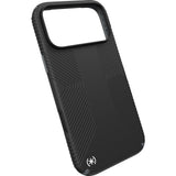 Speck Presidio2 Grip + MS Apple iPhone 18 Pro Max/17 Pro Max Black - with Microban