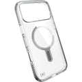Speck Presidio Perfect Clear Grip + ClickLock Apple iPhone 18 Pro Max/17 Pro Max Clear - with Microban