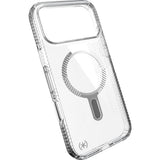 Speck Presidio Perfect Clear Grip + ClickLock Apple iPhone 18 Pro Max/17 Pro Max Clear - with Microban