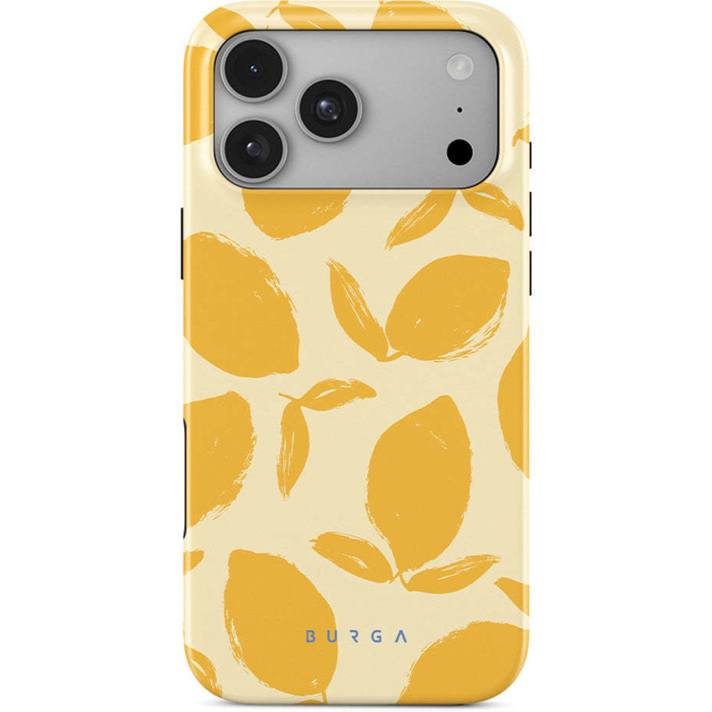 Burga Tough MagSafe Case Apple iPhone 18 Pro Max - Lemon Tart