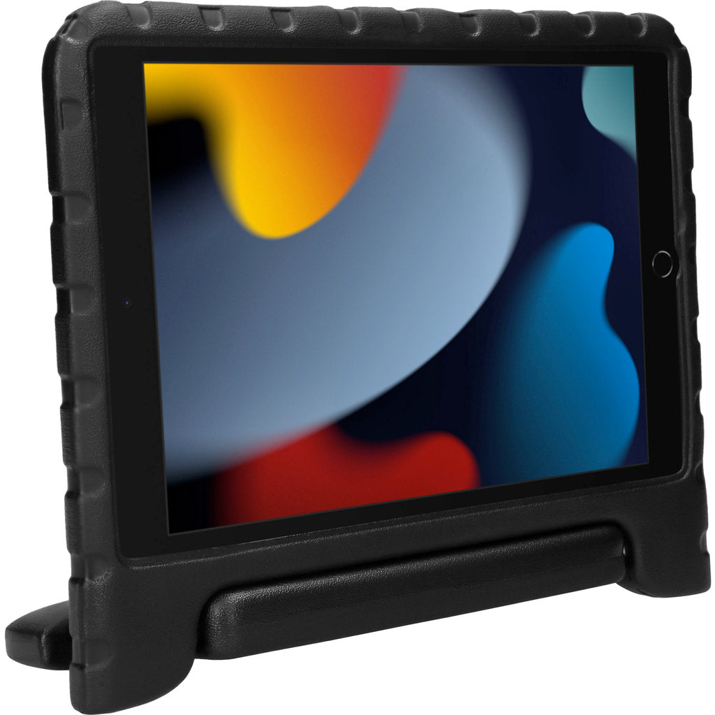 Mobiparts Tablet Case Kids for Apple iPad 10.2 (2019/2020/2021) Black