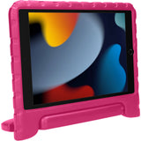 Mobiparts Tablet Case Kids for Apple iPad 10.2 (2019/2020/2021) Pink
