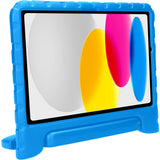 Mobiparts Tablet Case Kids for Apple iPad 10.9 (2022)/11 (2025) Blue