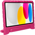 Mobiparts Tablet Case Kids for Apple iPad 10.9 (2022)/11 (2025) Pink