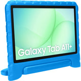 Mobiparts Tablet Case Kids for Samsung Galaxy Tab A9 Plus/Tab A11 Plus Blue
