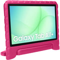 Mobiparts Tablet Case Kids for Samsung Galaxy Tab A9 Plus/Tab A11 Plus Pink