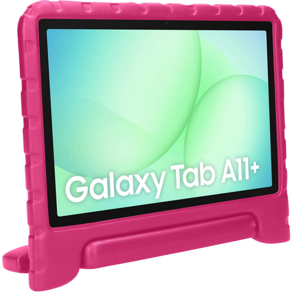 Mobiparts Tablet Case Kids for Samsung Galaxy Tab A9 Plus/Tab A11 Plus Pink