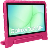 Mobiparts Tablet Case Kids for Samsung Galaxy Tab A9 Plus/Tab A11 Plus Pink