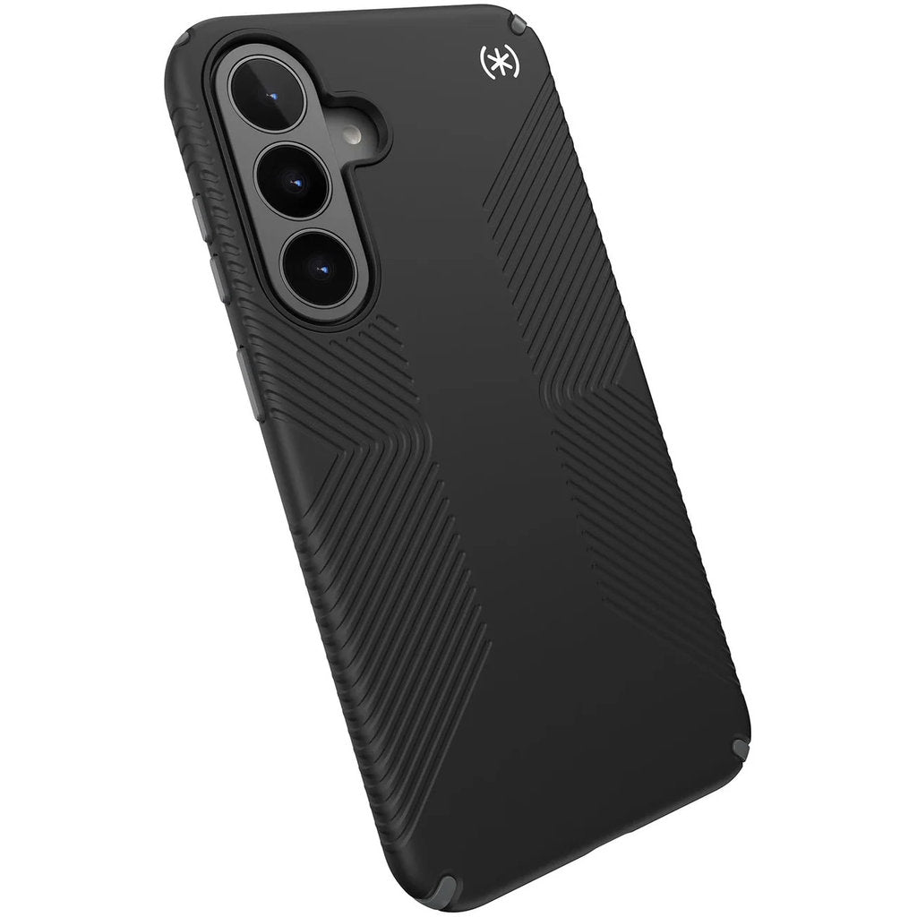 Speck Presidio2 Grip + Magnet Samsung Galaxy S26 FE/S25 FE Black- with Microban