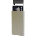Mobiparts Cardprotector Aluminum with MagSafe Light Gold