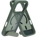 Mobiparts Hardcover Apple iPhone 18 Pro/17 Pro with Stand Function Satin Green (Magsafe Compatible)