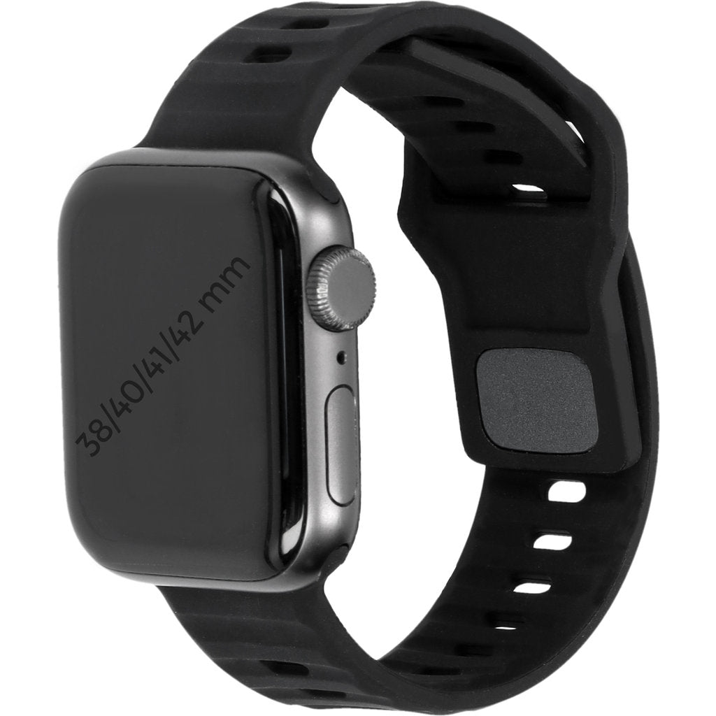 Mobiparts Apple Watchband 38/40/41/42 mm Black