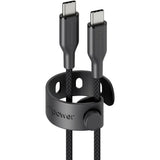 PanzerGlas 60W USB-C to USB-C Cable USB 2.0 2M Space Black