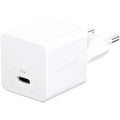 PanzerGlass Turbo 30W Charger Single USB-C Plug Silver White