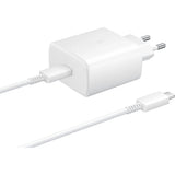 Samsung USB-C Wall Charger 45W PD White incl USB-C to USB-C cable 1m - BULK