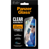 PanzerGlass Apple iPhone 18 Pro/17 Pro Ultra-Wide Fit with EasyAligner