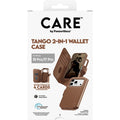 CARE Tango 2in1 Brown Wallet Case w. MagSafe Apple iPhone 18 Pro