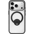 OtterBox Symmetry Stand MagSafe Camera Control iPhone 18 Pro Max/17 Pro Max Umbra - Clear/Black