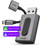 Buddi Play 3 Bluetooth Apple CarPlay & Android Auto Adapter