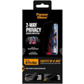 PanzerGlass 2-Way Privacy Screen Protector iPhone 18 Pro Max | Ultra-Wide Fit w. FASTFIT IN-A-BOX