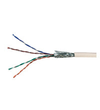 Cat5e Patch 100m. SF-UTP Grijs Goobay AWG26 Cu