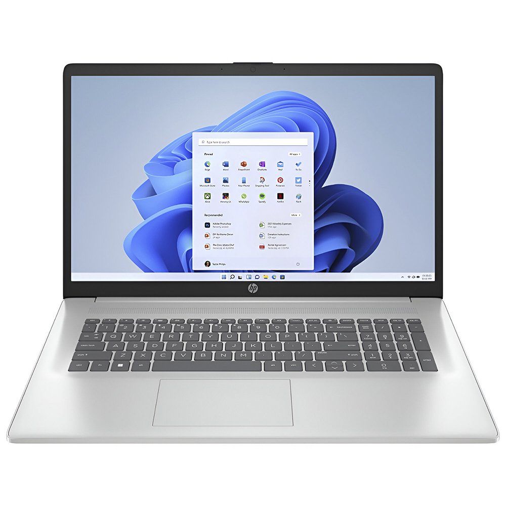HP 17,3-inch R5-7-8GB-512GB-FHD IPS-W11 Zilver