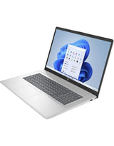 HP 17,3-inch R5-7-8GB-512GB-FHD IPS-W11 Zilver