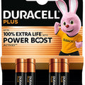 Duracell Plus Extra Life Power Boost AAA blister 4-stuks