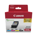 Canon (T) CLI-581XXL B-C-M-Y MultiPack 46,8ml(Origineel)