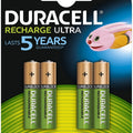 Duracell Rechargeable NimH Stay Charged AAA/HR03 900mAh (4-pack)