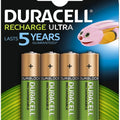 Duracell Rechargeable NimH Stay Charged AA/HR6 2500mAh (4-pack)