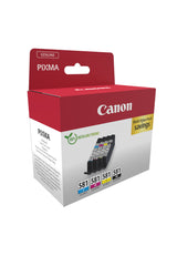 Canon (T) CLI-581 B-C-M-Y MultiPack 22,4ml(Origineel)