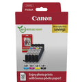 Canon (T) CLI-581 BK-C-M-Y Zwart 22,4ml (Origineel