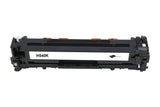SecondLife - HP toner (CB 540A) 125A Black / Canon 716