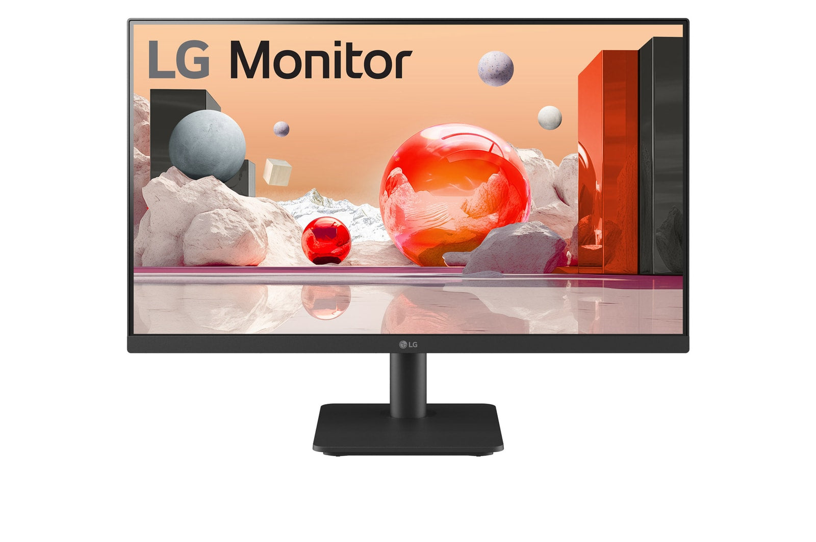 24-inch LG 24BA400-B FHD-2xHDMI-Speaker-IPS
