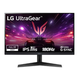 24-inch LG UltraGear 24GS60F-B FHD-DP-HDMI-180Hz-IPS