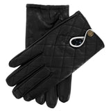 Uunique Lederen Touchscreen Handschoenen - Dames (maat S/M)