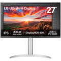 27-inch LG 27UP850K-W 4K-DP-2xHDMI-IPS