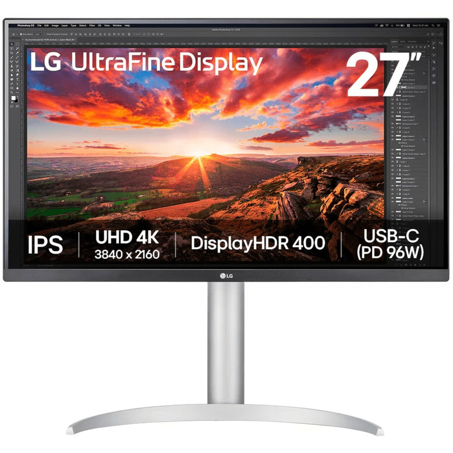 27-inch LG 27UP850K-W 4K-DP-2xHDMI-IPS