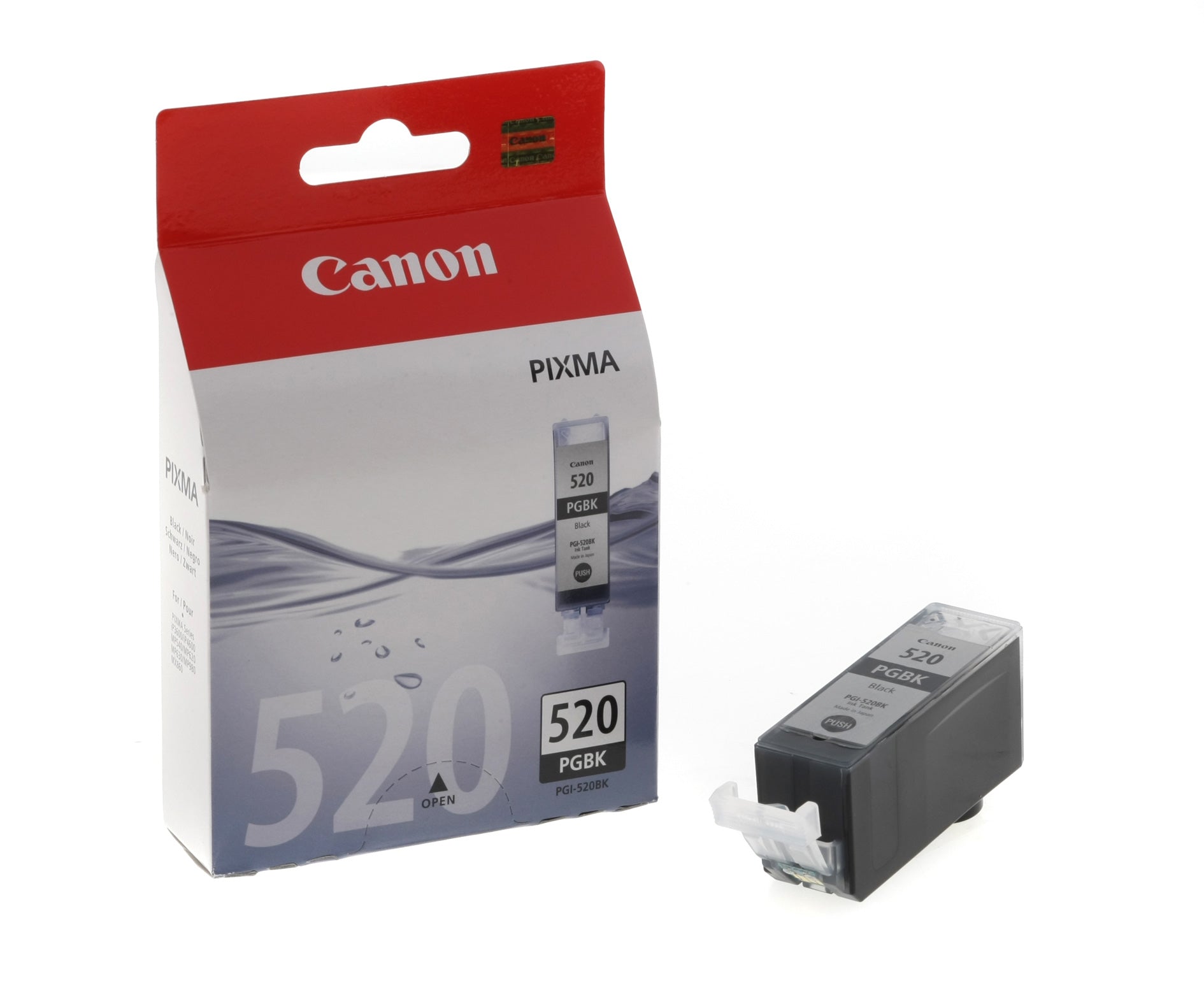 Canon (C) PGI-520BK Zwart 19,0ml (Origineel)