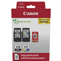 Canon (K) PG-510-CL-511 Valuepack 18,0ml (Origineel)