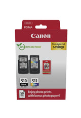 Canon (K) PG-510-CL-511 Valuepack 18,0ml (Origineel)